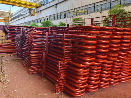 Tubes en serpentine de haute performance sur mesure optimisées pour la chaudière
