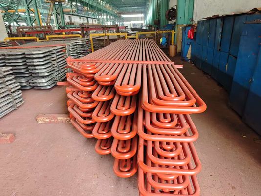 Customizable Serpentine Heat Exchanger Tubes For Waste Heat Boilers