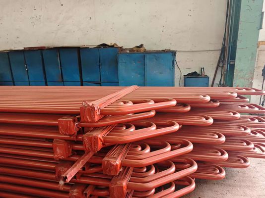 Customizable Serpentine Heat Exchanger Tubes For Waste Heat Boilers
