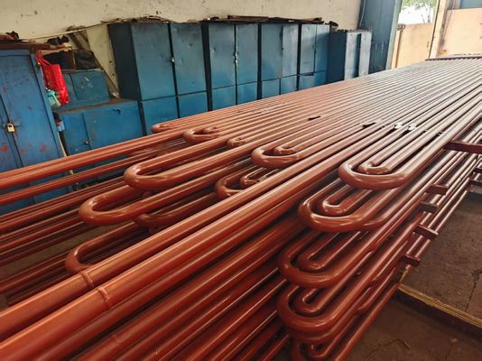 Customizable Serpentine Heat Exchanger Tubes For Waste Heat Boilers