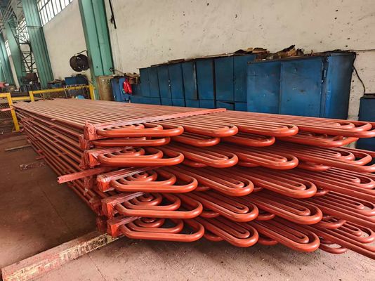 Customizable Serpentine Heat Exchanger Tubes For Waste Heat Boilers