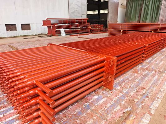 Tubes à aileron en spirale économique personnalisées pour une fiabilité accrue