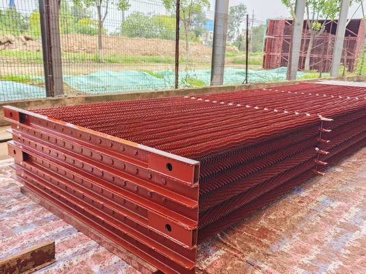 Tubes à aileron en spirale économique personnalisées pour une fiabilité accrue