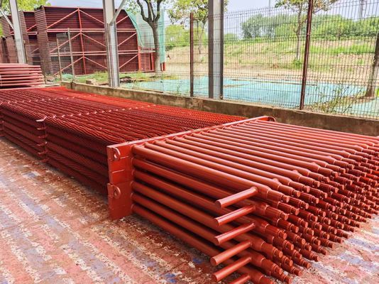 Tubes à aileron en spirale économique personnalisées pour une fiabilité accrue