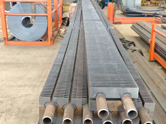 Tubes à nageoires en forme de H personnalisées pour un échange thermique efficace de la chaudière