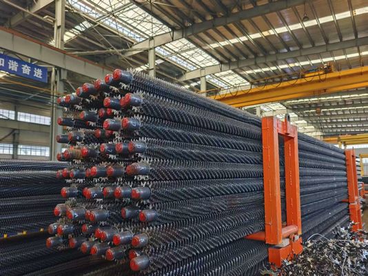 ASME Pièces de chaudière en acier inoxydable pour dissipation de chaleur