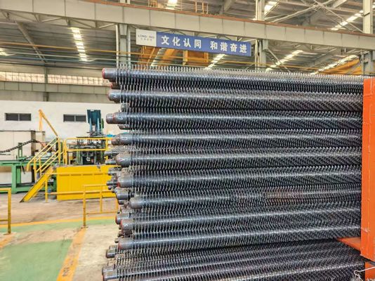 ASME Pièces de chaudière en acier inoxydable pour dissipation de chaleur