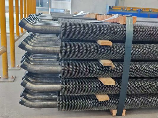 Tubes à nageoires ASME personnalisables pour des applications de chaudière durables