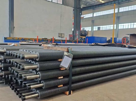 Des tubes à nageoires serrées en spirale personnalisables Nouvelle condition pour les systèmes d'économisateur dans les chaudières