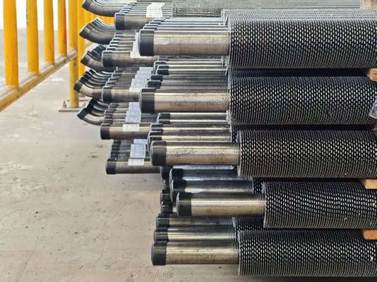 Des tubes à nageoires serrées en spirale personnalisables Nouvelle condition pour les systèmes d'économisateur dans les chaudières
