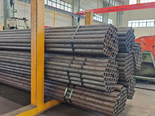 Tubes de chauffage à haute température en acier au carbone