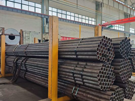 Tubes de chauffage à haute température en acier au carbone