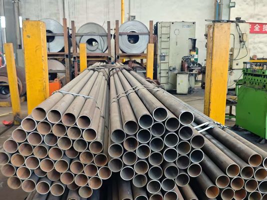 Tubes de chauffage à haute température en acier au carbone