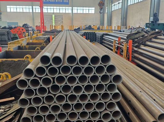 Tubes sans soudure en acier inoxydable