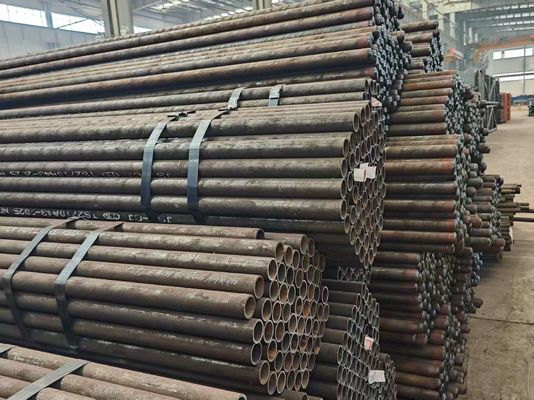 Tubes en acier de qualité supérieure de 12Cr1MoV pour chaudières de centrales électriques efficaces