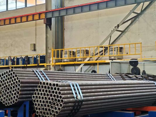 Tubes en acier de chaudière sans soudure ASMT A192 pour une résistance élevée