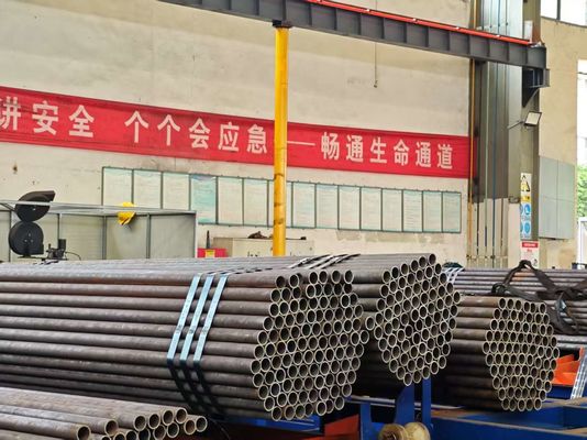 Tubes en acier de chaudière sans soudure ASMT A192 pour une résistance élevée