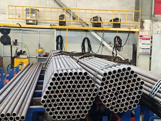 Tubes en acier de chaudière sans soudure ASMT A192 pour une résistance élevée