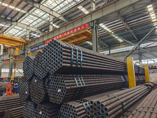 Tubes en acier de chaudière personnalisées pour des performances industrielles optimales