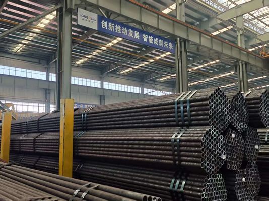 Tubes en acier de chaudière personnalisées pour des performances industrielles optimales
