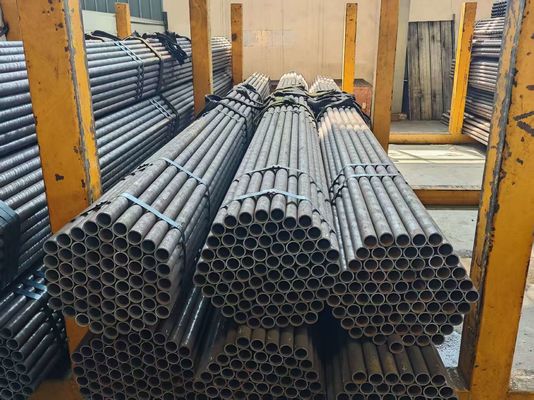 Tubes de chaudière en acier au carbone ASMT personnalisés pour pression extrême