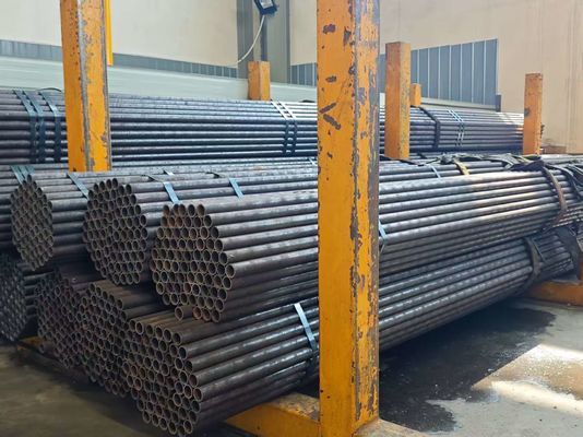 Tubes de chaudière en acier au carbone ASMT personnalisés pour pression extrême