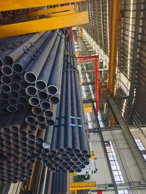 Tubes de chaudière en acier au carbone de qualité industrielle avec longueur et épaisseur de paroi personnalisées pour les applications à haute température