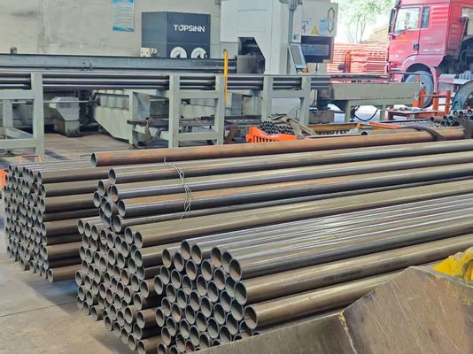 Tubes en acier à chaudière de haute performance conformes à la norme ASME pour les applications industrielles