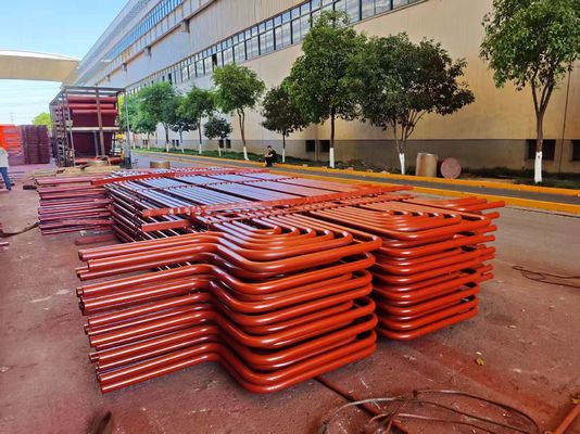 Tube serpentin personnalisé Opérations haute pression Milieux industriels