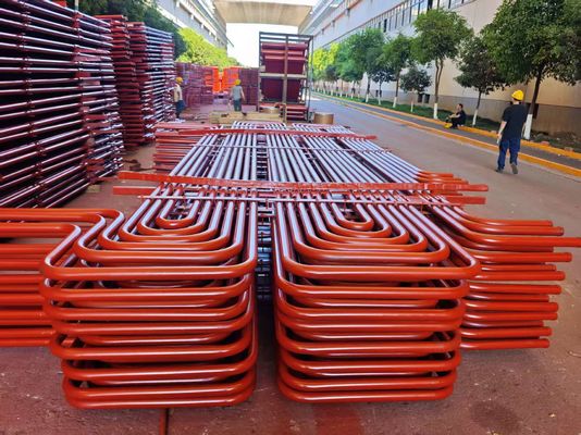 Tube serpentin personnalisé Opérations haute pression Milieux industriels