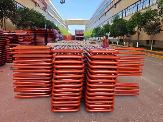 Tube serpentin personnalisé Opérations haute pression Milieux industriels
