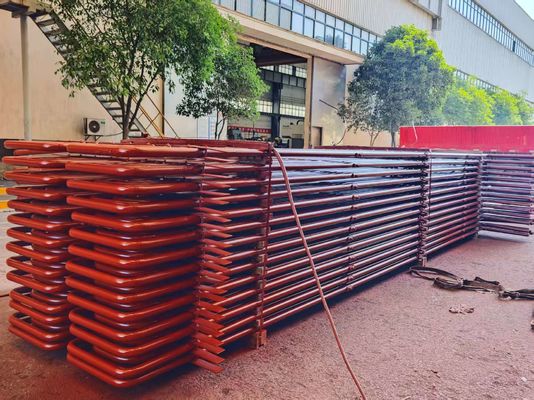 Tube serpentin fiable pour économiseurs dans les chaudières, avec un faible coût d'installation