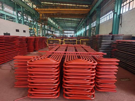 Tube serpentin ASME SA192 pour cintrage de serpentins de surchauffeur avec spécifications personnalisées