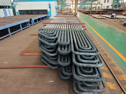 Économieur à haute pression certifié ASME bobine serpentine pour chaudière industrielle