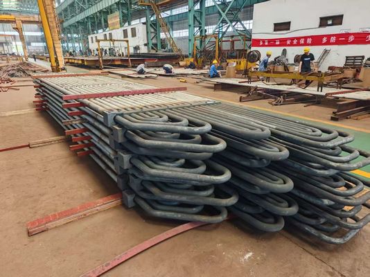 Économieur à haute pression certifié ASME bobine serpentine pour chaudière industrielle