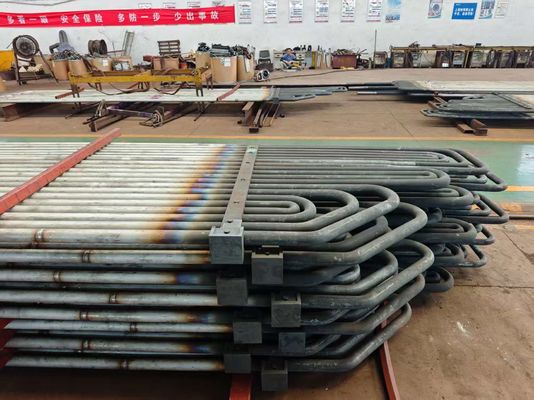 Économieur à haute pression certifié ASME bobine serpentine pour chaudière industrielle