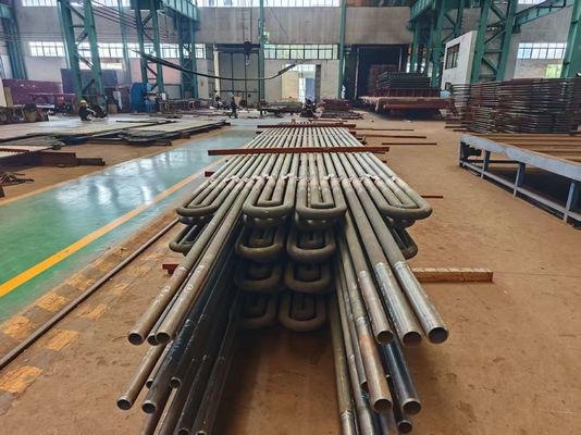 Économieur à haute pression certifié ASME bobine serpentine pour chaudière industrielle