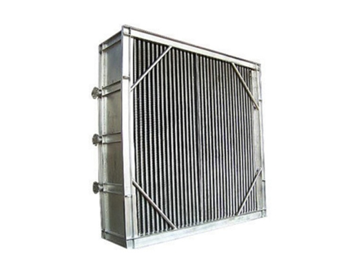 Tuyau à nageoires de chaudière hauteur 2 pouces diamètre 1 pouce