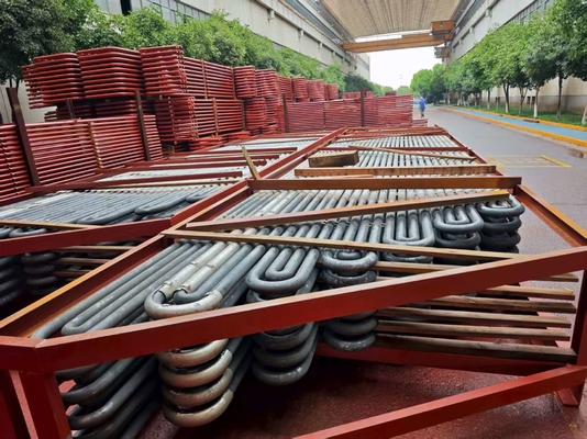 Tubes à serpentine à haute pression sur mesure pour systèmes de chaudière CFB