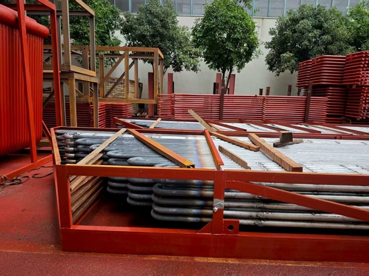 Tubes à serpentine à haute pression sur mesure pour systèmes de chaudière CFB