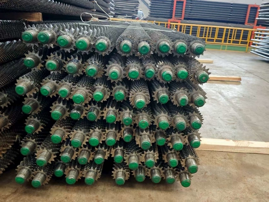 Transfert de chaleur par tube à aileron en acier allié en acier au carbone en acier inoxydable