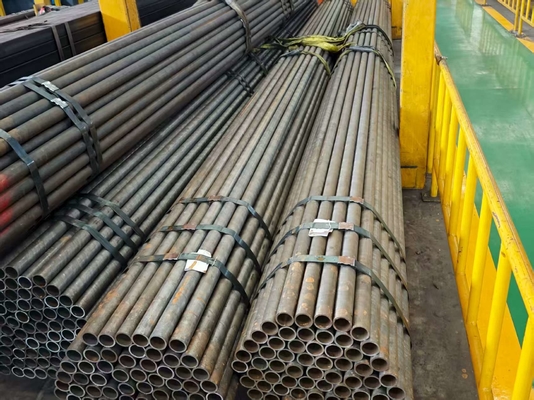 Tube en acier pour chaudière ASTM A192 pour échangeur de chaleur de centrales électriques