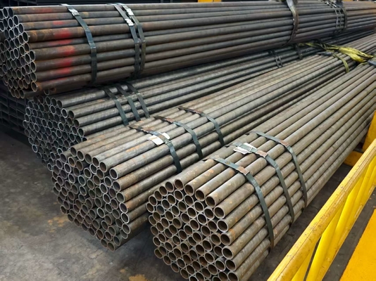 Tube en acier pour chaudière ASTM A192 pour échangeur de chaleur de centrales électriques