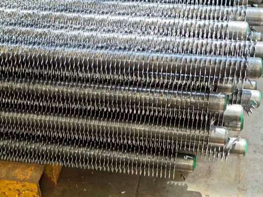 Tubes à nageoires de chaudière à haut rendement pour le transfert de chaleur et l'antifouling