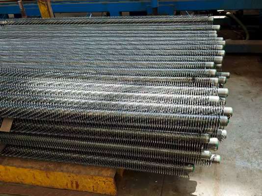 Tubes à nageoires de chaudière à haut rendement pour le transfert de chaleur et l'antifouling