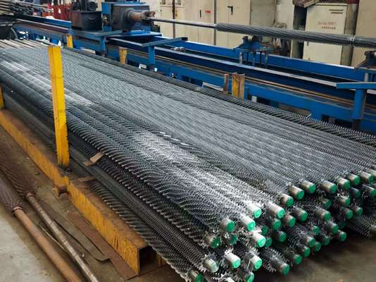 Tubes à nageoires de chaudière à haut rendement pour le transfert de chaleur et l'antifouling