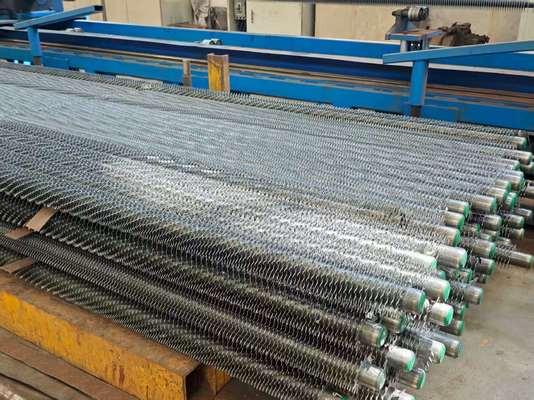 Tubes à nageoires de chaudière à haut rendement pour le transfert de chaleur et l'antifouling