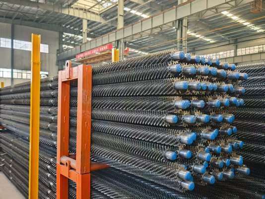 Tubes à nageoires de chaudière en acier inoxydable pour la dissipation de chaleur