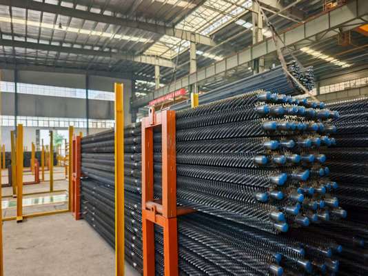 Tubes à nageoires de chaudière en acier inoxydable pour la dissipation de chaleur