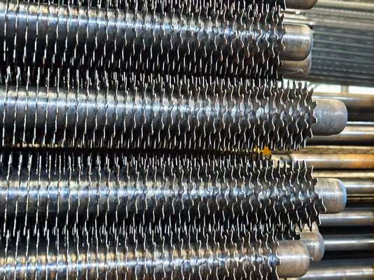 Tubes à nageoires de chaudière en acier inoxydable pour la dissipation de chaleur